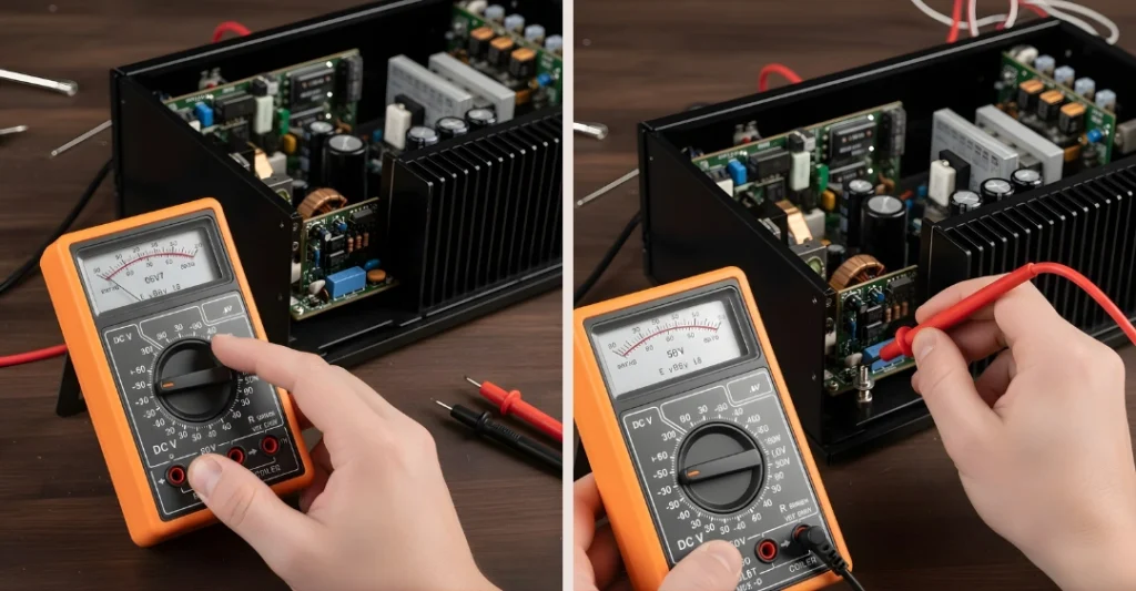 Kiểm tra linh kiện sâu