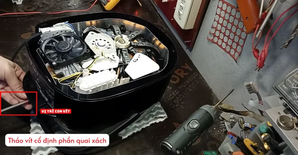 Hướng dẫn cách khắc phục lỗi U12 nồi cơm Panasonic từng bước