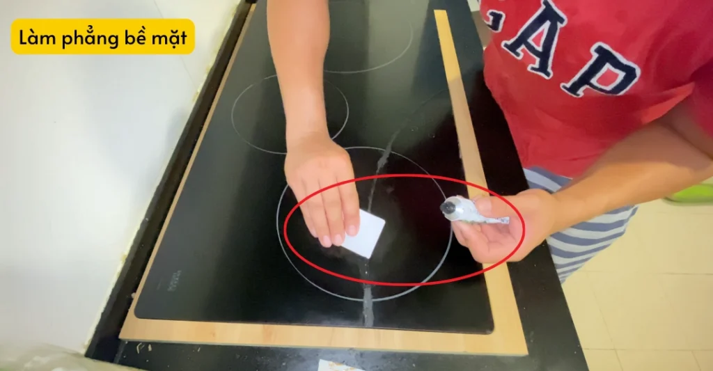 Làm phẳng bề mặt