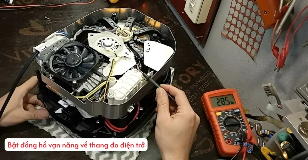 Hướng dẫn cách khắc phục lỗi U12 nồi cơm Panasonic từng bước