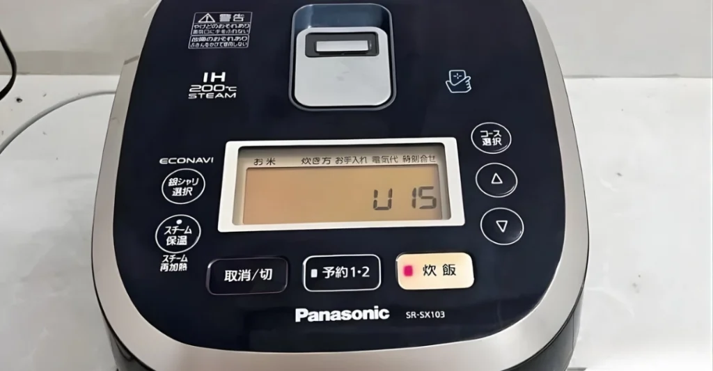 Lỗi U15: Lỗi nắp thoát hơi