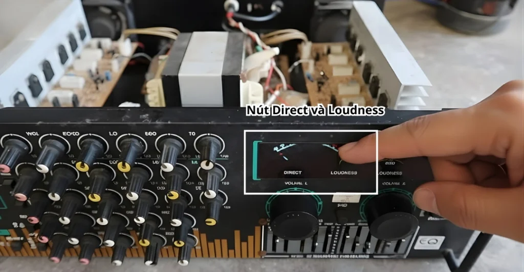 Thiết lập sai chế độ âm thanh 