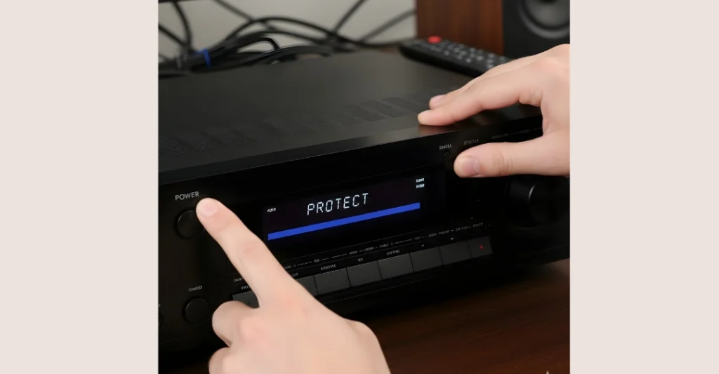 Thực hiện Reset Amply 