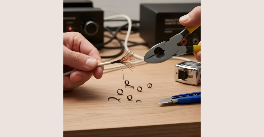 Kiểm tra vật lý dây dẫn 