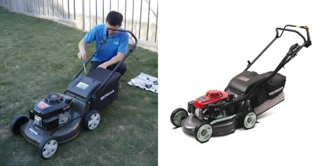 sửa máy cắt cỏ Honda