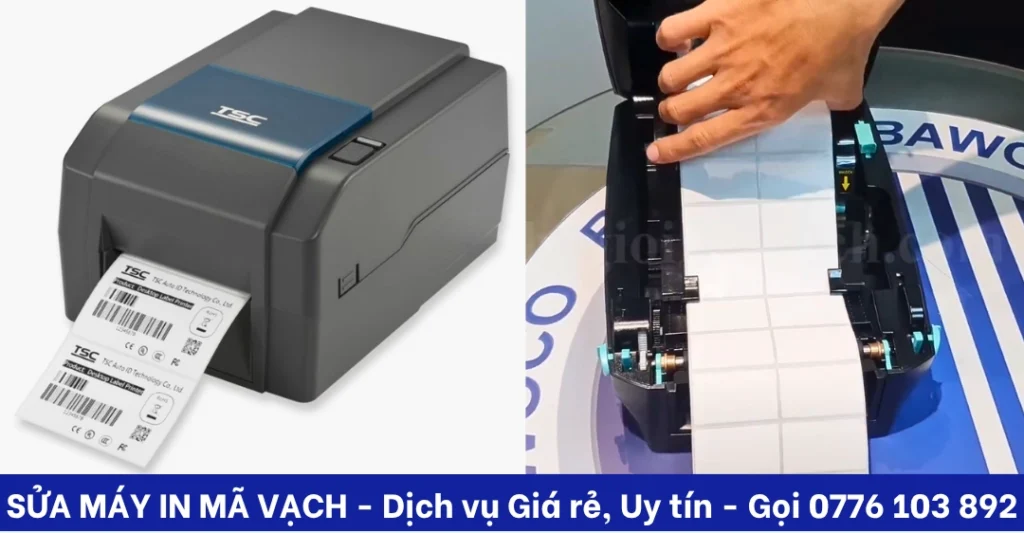 Sửa máy in mã vạch giá rẻ tại Sửa Điện Tử Limosa