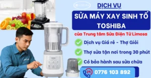 Sửa Máy Xay Sinh Tố Toshiba tại Sửa Điện Tử Limosa