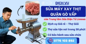 Sửa Máy Xay Thịt Quận Gò Vấp tại Sửa Điện Tử Limosa