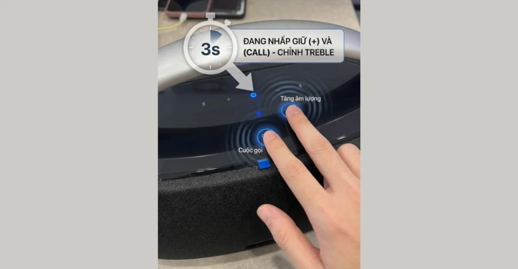 Cách chỉnh dải Treble để bổ trợ cho dải Bass