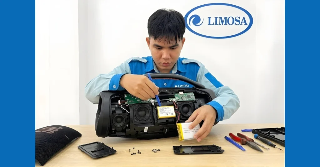 thay pin loa bluetooth JBL