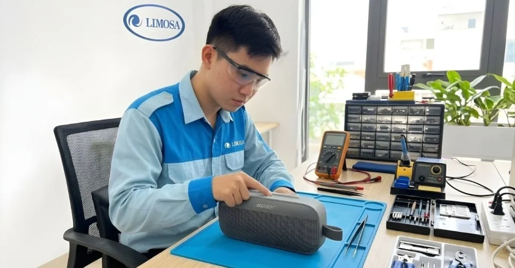 Bước 1: Kiểm tra lỗi phần mềm (Reset)