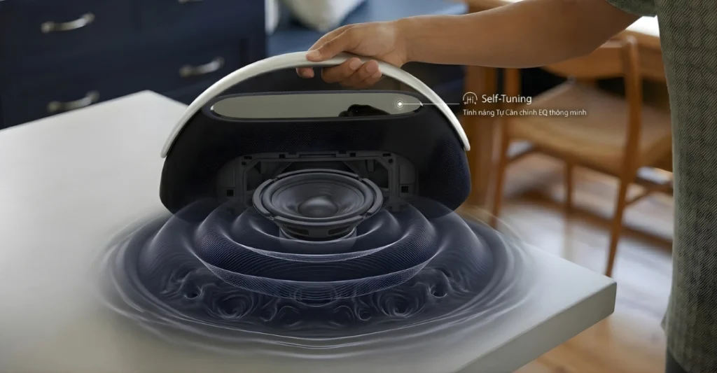 Giới thiệu về dải Bass của Harman Kardon Go Play 3