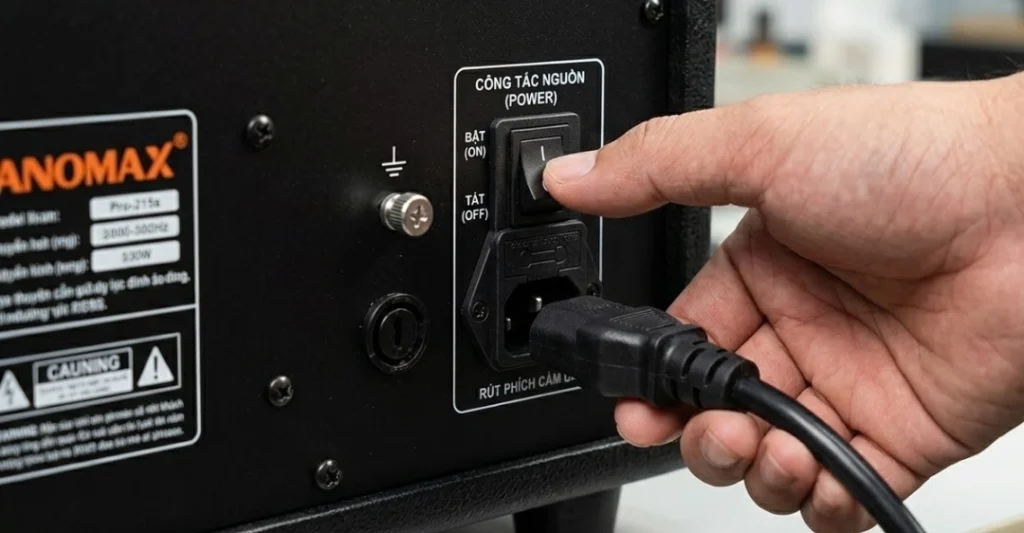 Tắt nguồn hoàn toàn