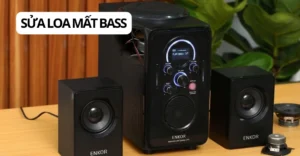 sửa loa mất bass