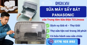Sửa Máy Sấy Bát Panasonic tại Sửa Điện Tử Limosa