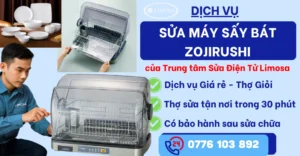 Sửa Máy Sấy Bát Zojirushi tại Sửa Điện Tử Limosa