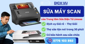 Sửa máy Scan tại Sửa Điện Tử Limosa