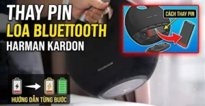 thay pin loa Bluetooth Harman Kardon