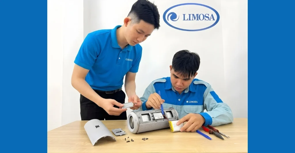 thay pin loa bluetooth