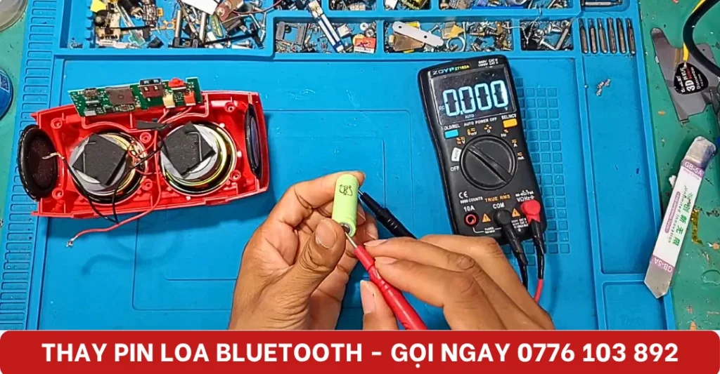 Thay pin loa Bluetooth Tại nhà, Giá rẻ