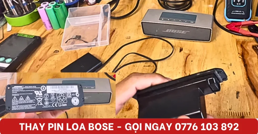 Thay pin loa Bose Tại nhà, Giá rẻ