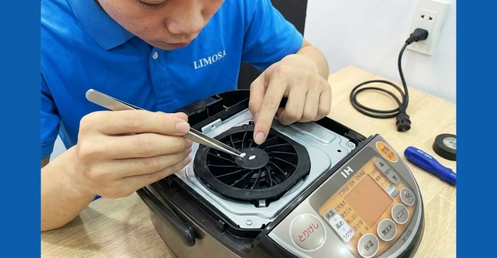 lỗi E07 nồi Zojirushi