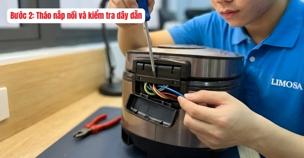 Hướng dẫn cách sửa lỗi E3 nồi cơm điện Sunhouse tại nhà