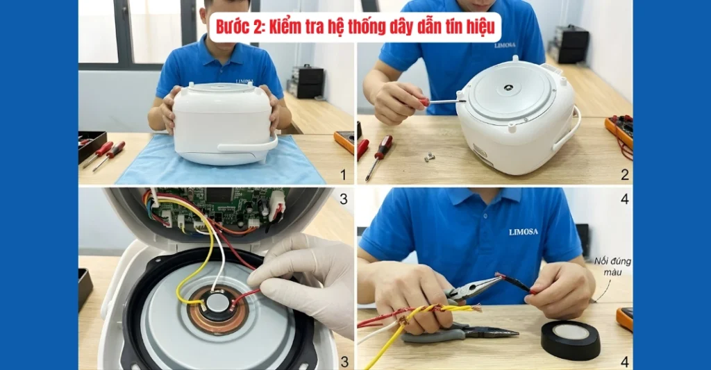 Kiểm tra hệ thống dây dẫn tín hiệu
