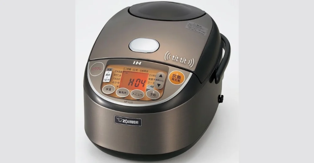 Lỗi H04 nồi cơm Zojirushi là gì