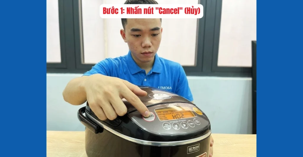 bảng mã lỗi nồi cơm điện Zojirushi
