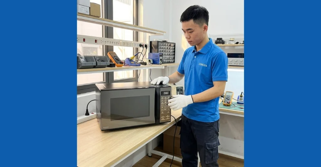 cách reset lò vi sóng Panasonic