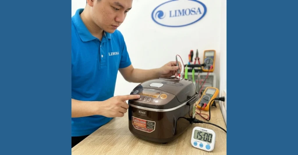 lỗi E11 nồi cơm Zojirushi