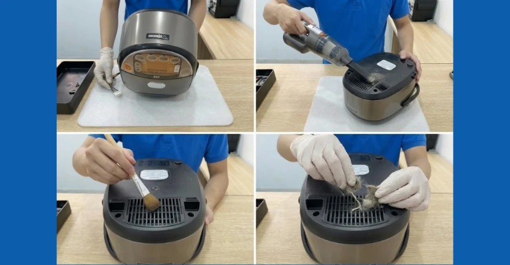 sửa lỗi E07 nồi Zojirushi