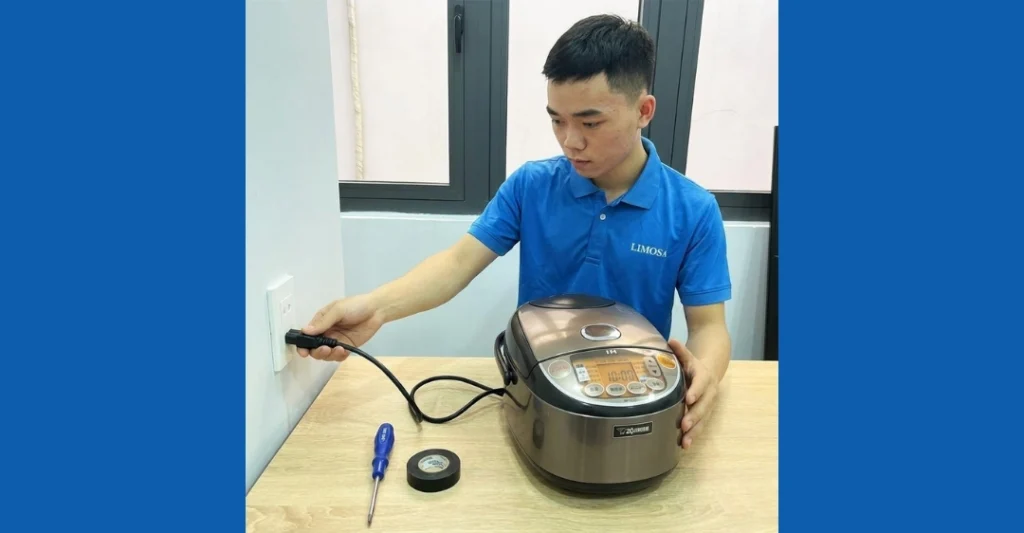 dịch vụ sửa nồi cơm điện Zojirushi