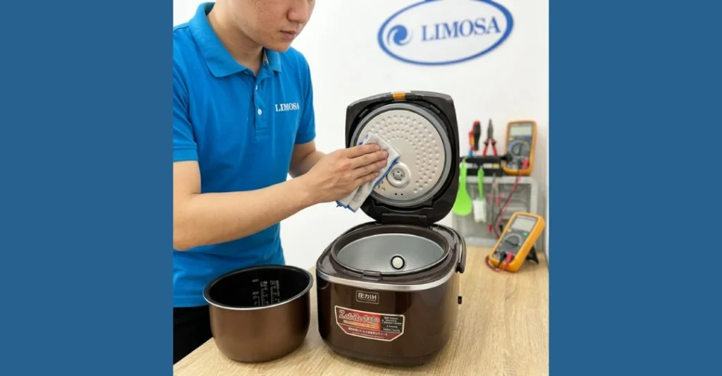 Vệ sinh hệ thống nắp hơi và cảm biến