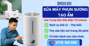 Sửa máy phun sương tạo ẩm tại Sửa Điện Tử Limosa
