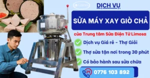 Sửa máy xay giò chả tại Sửa Điện Tử Limosa