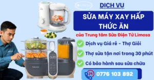 Sửa máy xay hấp thức ăn tại Sửa Điện Tử Limosa