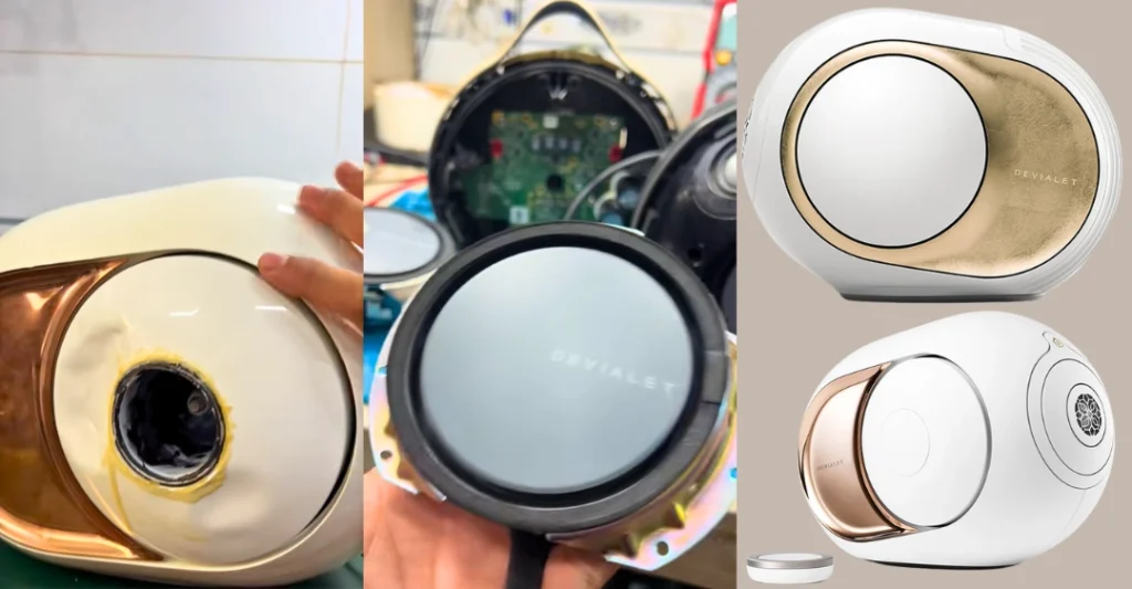 Sửa loa Devialet Phantom Chuyên nghiệp tại Sửa Điện Tử Limosa