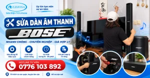 Sửa Dàn Âm Thanh Bose Tại Sửa Điện Tử Limosa
