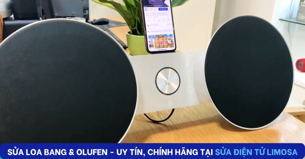 Sửa chữa Loa Bang & Olufsen uy tín, chính hãng