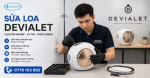Sửa Loa Devialet Phantom tại Sửa Điện Tử Limosa