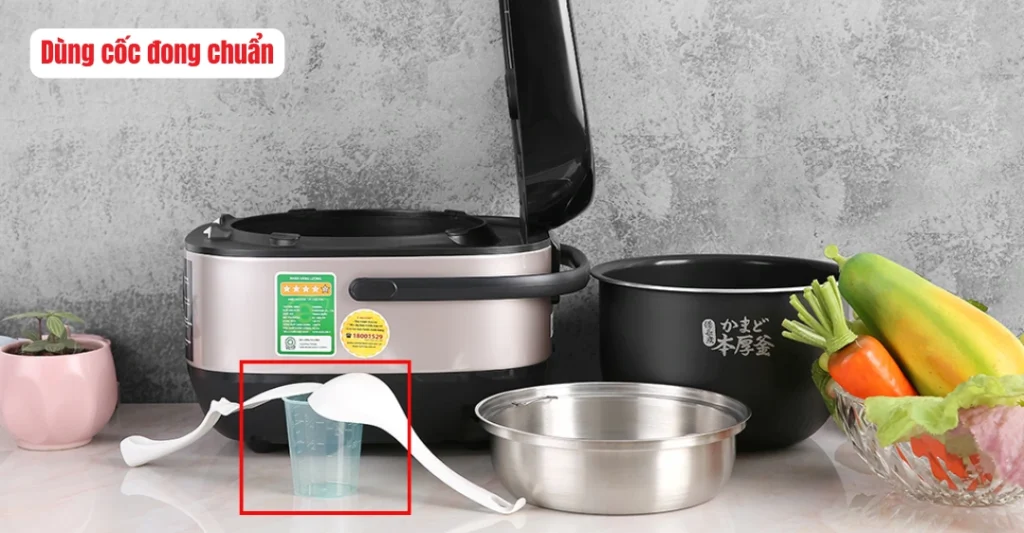 Cách khắc phục nồi cơm điện tử, cao tần Toshiba bị sống cơm