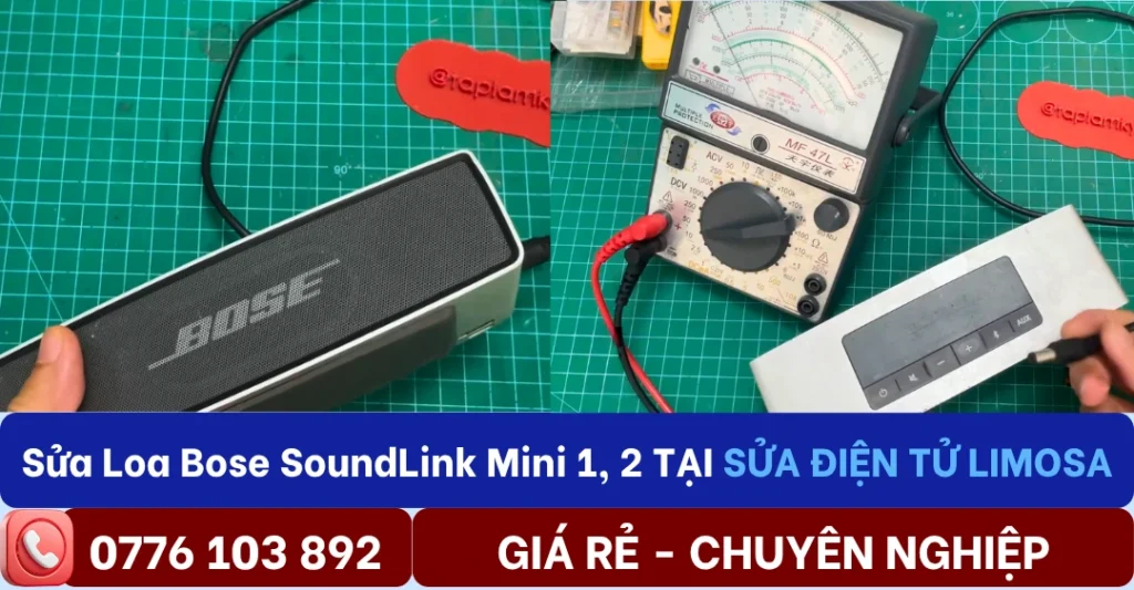 Sửa loa Bose SoundLink Mini Giá rẻ, Uy tín