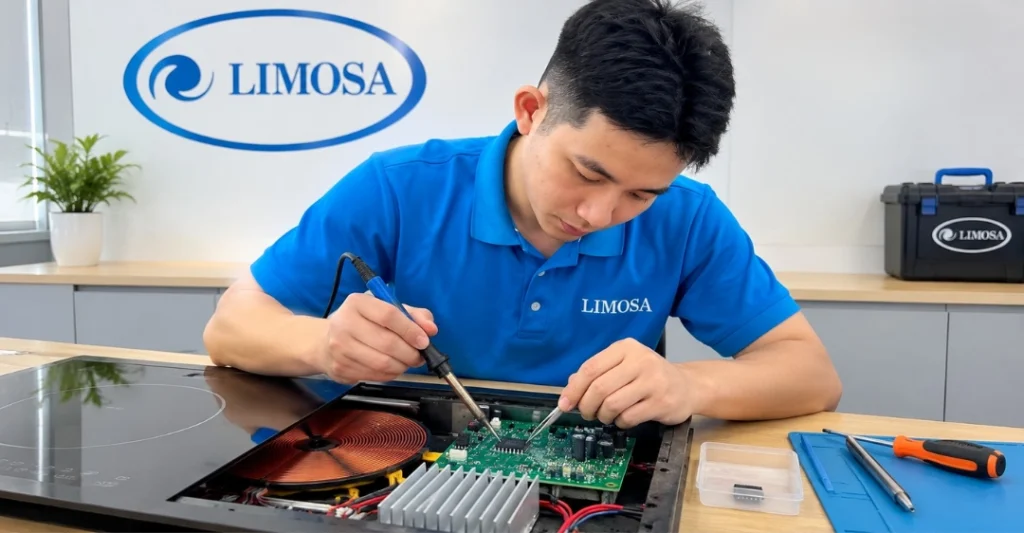 dịch vụ thay IC bếp từ