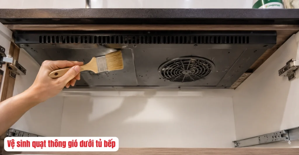 Mẹo sử dụng giúp tăng tuổi thọ mặt kính bếp từ Kangaroo