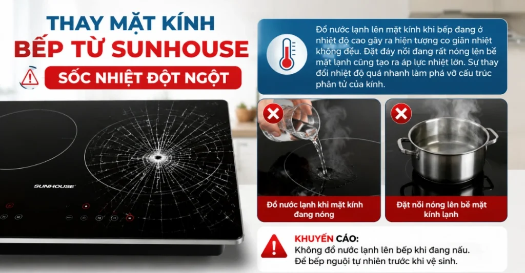 Sốc nhiệt đột ngột