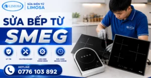 Sửa Bếp Từ Smeg Tại Sửa Điện Tử Limosa