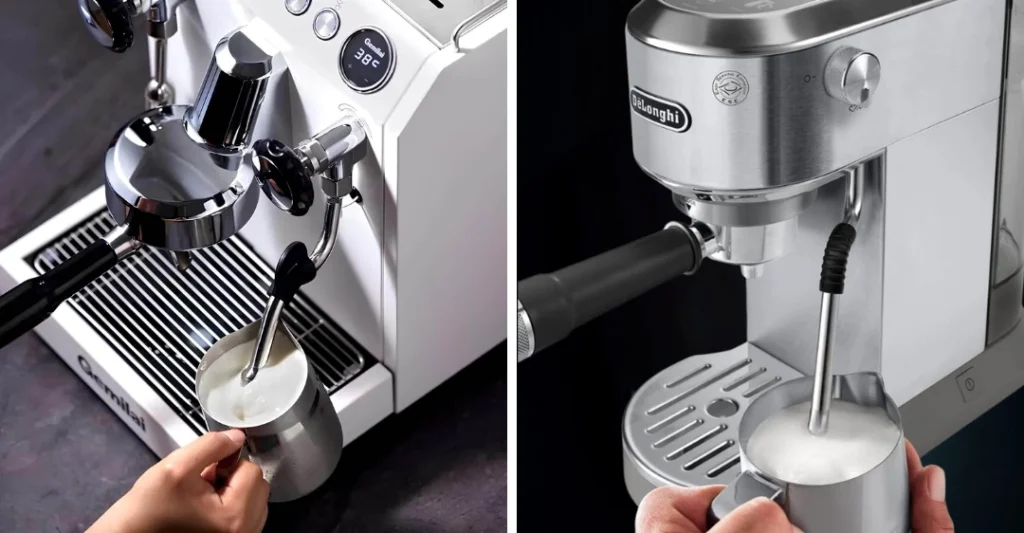 Vòi đánh sữa (Steam Wand)