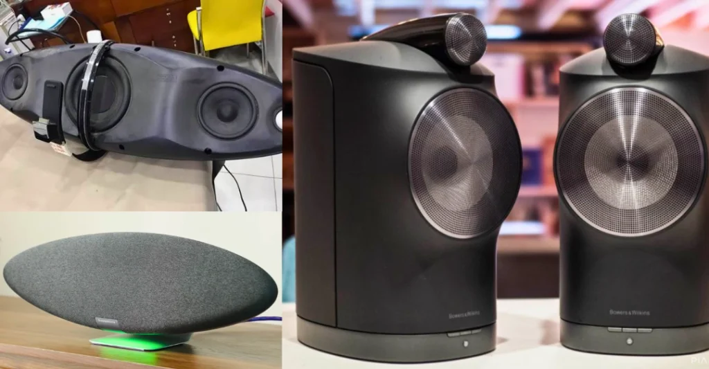 Nhận Sửa Loa Bowers & Wilkins (B&W) Uy tín tại Sửa Điện Tử Limosa